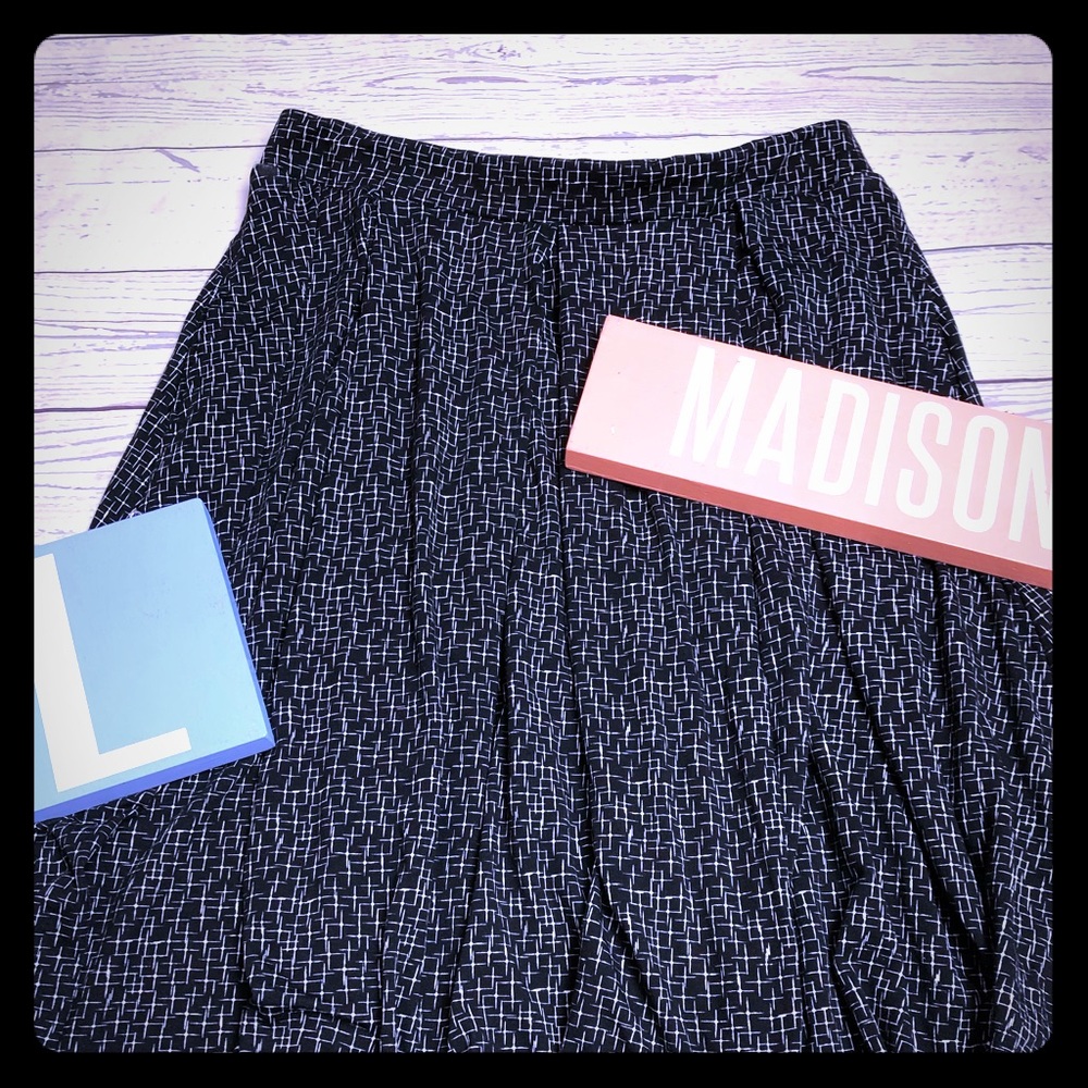 LuLaRoe Madison skirt